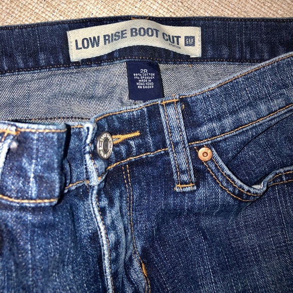 GAP low rise 2r bootcut - Picture 2 of 3